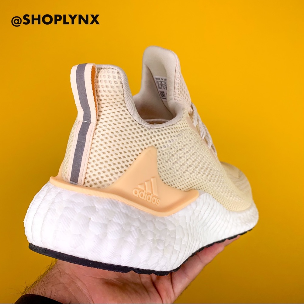Adidas Alphaboost Off White Men’s Sneaker - Picture 5 of 8